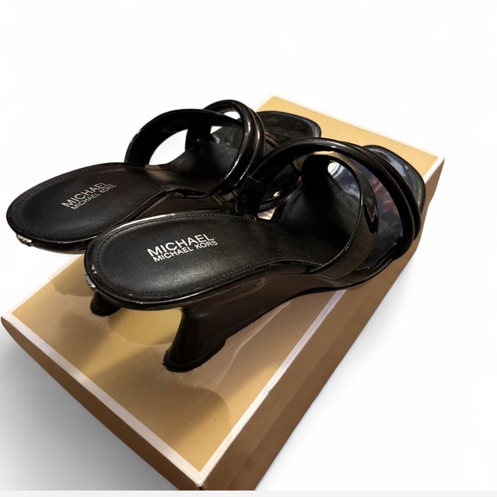 Michael Kors Nadine Mule Wedge - Picture 4 of 7